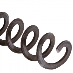 Espiral/sinfín flexible D-75 (eje 35MM) (m/l) 