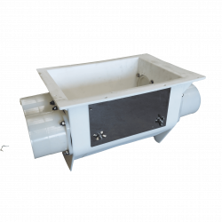 Cajetín plástico 60mm 2 salida sin regulación (eur)
