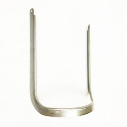 Protección inox tolva Rotecna