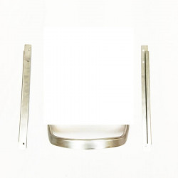 Conjunto protección inox tolva Rotecna grow feeder