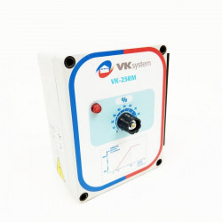 Regulador manual ventilación/calefacción VK-25RM (25A)- Outlet ***SIN EXISTENCIAS