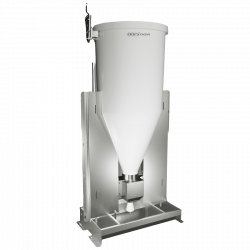 Tolva Porinox doble pendular inox PS-801 XL (pienso seco)