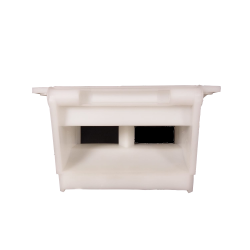 Mecanismo nylon blanco tolva Rotecna