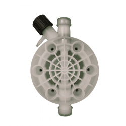 Cuerpo bomba n pvdf para bomba ams,t 6x8 (cuerpo 4.20)