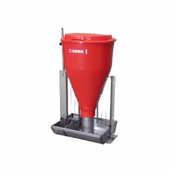 Tolva Erra doble E-430 plato inox (mixta)