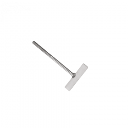 Anclaje T inox 10x160 para slat hormigón