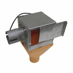 Unidad de control inox 55 apertura lateral con paro de seguridad