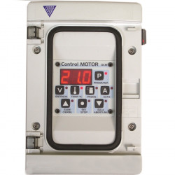 Tapa caja control ventanas OCM