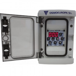 Caja control ventanas OCM 220 V.C.A. Y 12 V.C.C. para 1 motor (incluye 1 sonda)