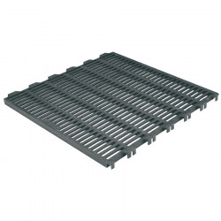 Slat fundición anti-slip 600x600