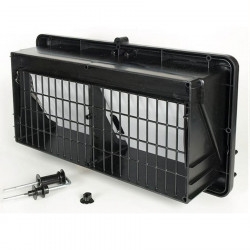 Entrada de aire fancom 1500 pared