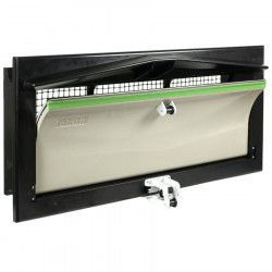 Entrada de aire fantura superior a 35ºc poliuretano