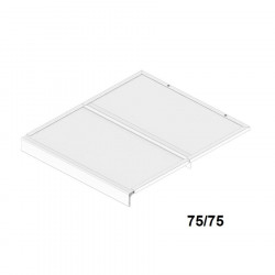 Nido destete 1.600mm a 2.500 mm (75/75 - cortado a medida)