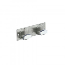 Colgador acero inox blanco mod-108