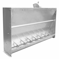 Tolva Porinox destete simple inox
