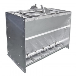Tolva Porinox destete doble inox
