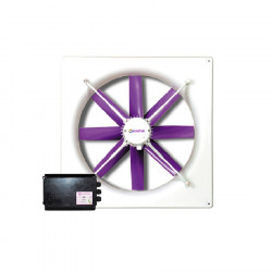 Ventilador electrónica exafan pared bajo consumo