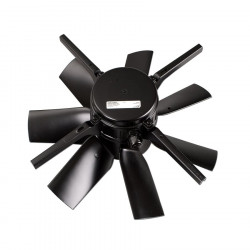 Ventilador ziehl chimenea