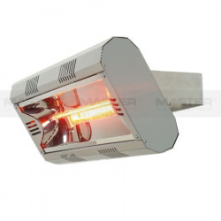 Calentador/pantalla eléctrica infrarrojos fact 20 (2.000W)