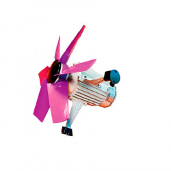 Ventilador exafan 220V/50HZ chimenea monofásico