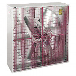 Ventilador gran caudal inox sin persiana mod. VGXP