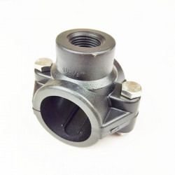 Collarín toma polietileno