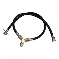 Kit conexión para dos bombonas (sin reguladores)