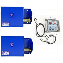 Pack automatización dos lados de ventanas