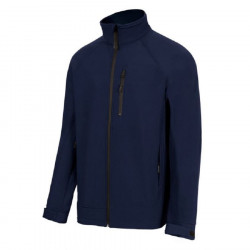 Chaqueta soft shell navy