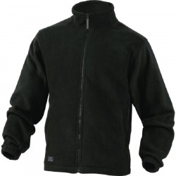 Chaqueta lana polar vernon negro