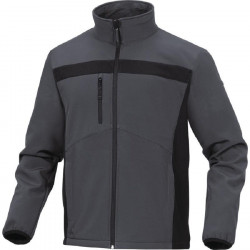 Chaqueta sofshell lulea2 gris/negro