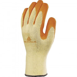 Guante tricotado poliéster algodón fluo VE730OR