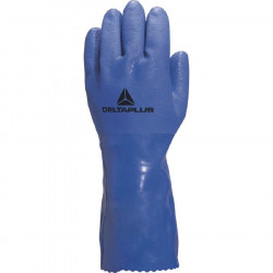 Guante pvc hidrocarburos