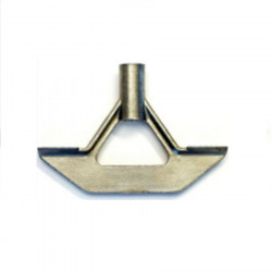 Anclaje inox fundido para slat hormigón M-10