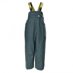 Pantalón de tirantes verde