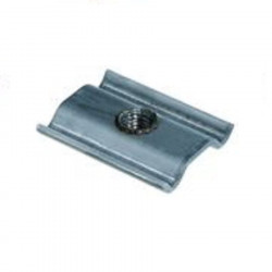 Anclaje inox para slat plástico M-8
