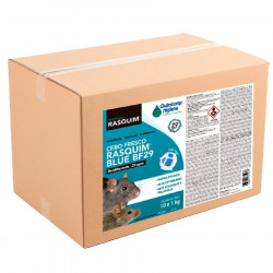 Raticida cebo fresco rasquim azul BF29 - bolsa de 1 kg