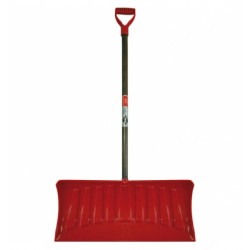 Pala arrastrador plástico con mango (66 cm)