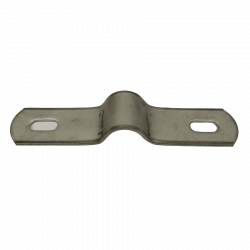 Abrazadera inox. Reforzada 1/2" (grapaparet3)