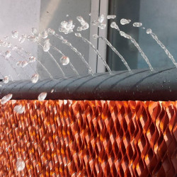 Módulo refrigeración inox px-400 con bomba (celulosa 10cm)