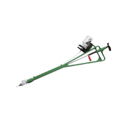 Jeringa vet matic larga distancia 70 cm 2 cc