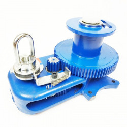 Torno central elevación líneas comederos/bebederos