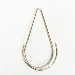 Anilla inox para colgar tubo 90 mm