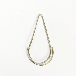 Anilla inox para colgar tubo 55 mm