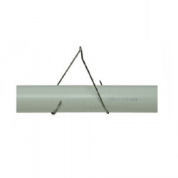 Anilla galv para colgar tubo 90 mm