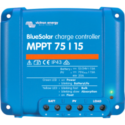 Regulador smartsolar MPPT 75/15 (12/24v - 15A)