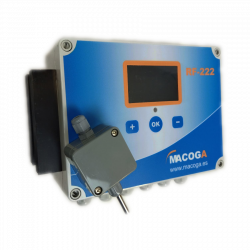 Regulador de ventilación RF-222  10A (Vent.+Refr.+Calef.+2ºventilador+0-10V)