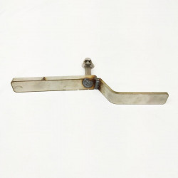 Maneta exterior inox