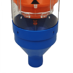 Cono inferior dosificador Super-Mac Ø180 (antiguo dosificador Cavenco)