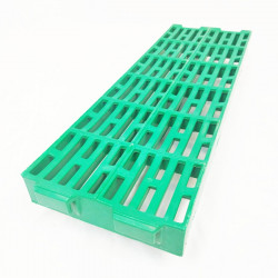 Slat madres verde 200x600- Outlet